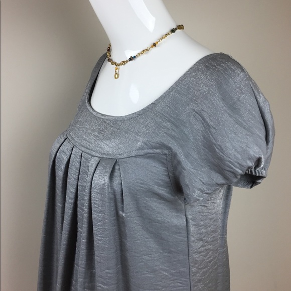 H&M Women’s Dress Short Sleeves with Pockets SZ 4 - Picture 2 of 7